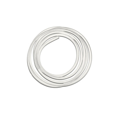 Manguera Blanca Atóxica 3/8 x 1/4 1 Metro